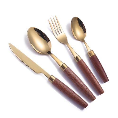 Set Cuchillos Cocina 24 Piezas Acero Inox