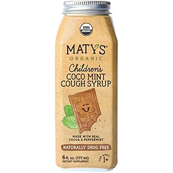 Amazon Com Maty S Organic Children S Coco Mint Cough Syrup Made With Real Cocoa Peppermint 6 Fl Oz Health Personal Care Amazon Com Maty S Organic Children S Coco Mint Cough Syrup Made With Real Cocoa Peppermint 6 Fl Oz Health Personal Care