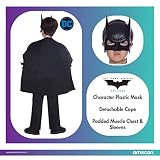 (PKT) (9906062) Klasyczny kostium dziecięcy Warner Bros Mroczny Rycerz Batman fantazyjny kostium (3-4 lata)