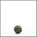 Windowbox 6 Inch Diameter Artificial Boxwood Sphere, Outdoor Rated