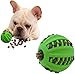 ONTWOPETS Dog Ball Toy - Interactive Dog Enrichment, Mental Stimulation Treat Embedding Rubber Ball Reduce Boredom (2 inches)