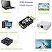 Woieyeks HDMI EDID Emulator - Passthrough, Default Resolution 1920x1200@60Hz, Dummy Plug, Headless Ghost Display Emulator for HDMI Switches, Extender, AV Receiver, Video Splitters