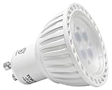 5W (50W Equivalent) GU10 LED Bulb, UL-listed 2700K Soft White LED Spotlight, 36 Degree Beam Angle GU10 Base for Home, Recessed, Accent, Landscape, Track Lighting, Non-Dimmable