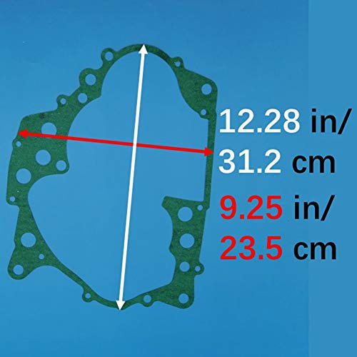 Image of Complete Full Engine Rebuild Gasket Set Kit Compatible with Suzuki DR 350 DR350 1990 1991 1992 1993 1994 1995 1996 1997 1998 1999 New Z438