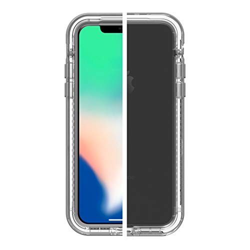 Lifeproof Next For Iphone X Case (Beach Pebble (Clear/Sleet Gray)) #TOP3