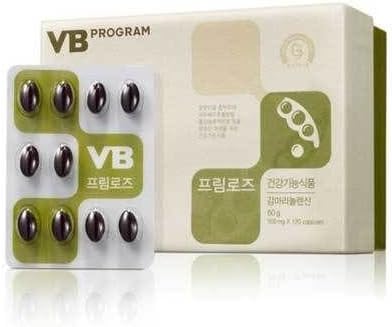Vb Program Primerose Vital Line 500mg X 120 Capsules