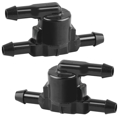 XUKEY Lot de 2 clapets anti-retour à 3 voies pour système de lave-glace 85321-28020, clapet anti-retour pour essuie-glace de voiture, connecteur en T universel compatible avec Toyota