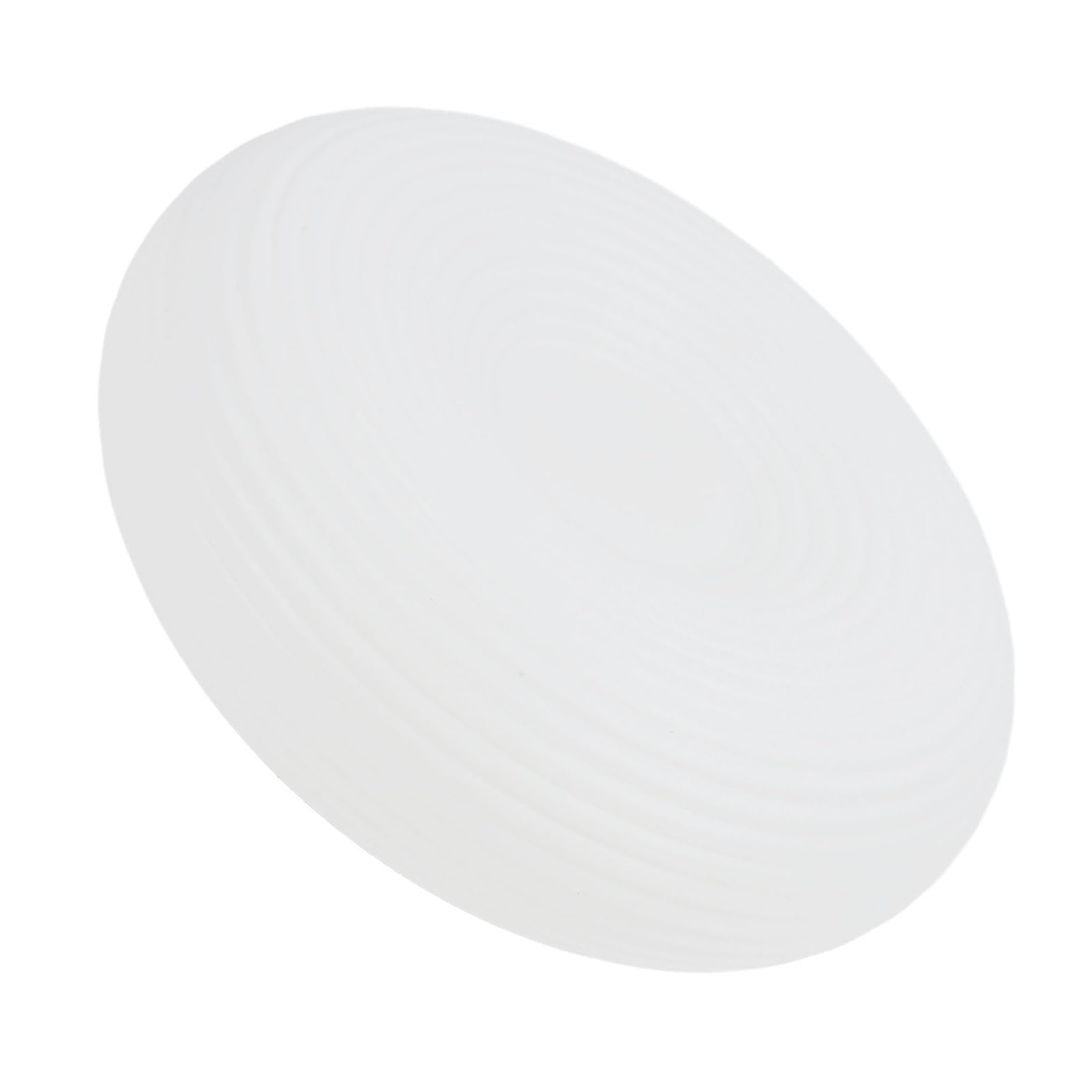 Topiky Sufitowa LED do Montażu Podtynkowego, 12-calowa Okrągła Oprawa Sufitowa o Mocy 24 W, Nowoczesna z regulacją 3000–5000 K z Gwintowanym Kremowo-białym Abażurem, Zapewniająca ochronę Oczu (35cm)