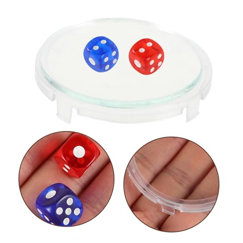 Set de cubierta protectora para dado de maquina Mahjong miniatura 2