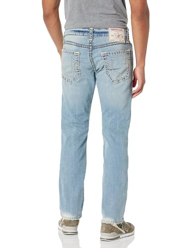 True Religion Men's Ricky Super T Straight Jean2