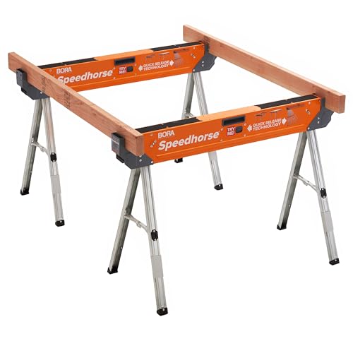 BORA Speedhorse Metal Top Saw Horses