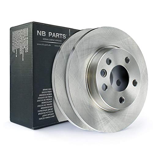 Bremsenset Hinten Für Opel Insignia B - 288mm Bremsscheiben + Beläge ECE/90R Geprüft