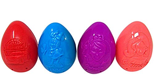Frankford Candy Company Disney Embossed Plastic Candy Egg Bag, 2.82 Ounce #TOP3