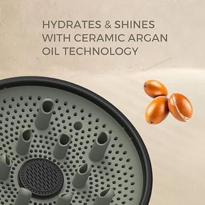 Stylecraft Sage Collection Diffuser Hair Dryer for Curly Hair, Ion Generator for Frizz-Free Curls