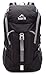 Venture Pal Hiking Backpack - Packable Durable Lightweight Travel Backpack Daypack for Women Men(black)