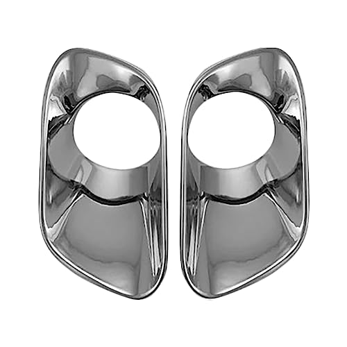 Feux anti-brouillard Cherokee 2014-2018 avec couvercle ABS chrome avant