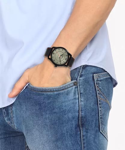 Image of Maxima Urbane Analouge Watch Collection for Men 69392LMGB