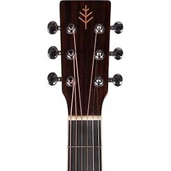 Stretton Payne Signature Series GSS-36M Mini guitare acoustique de voyage 91,4 cm avec cordes en acier, dessus en cèdre… - Les Beatles, Paul McCartney, John Lennon, RIngo Starr, George Harrison Stretton Payne Signature Series GSS-36M Mini guitare acoustique de voyage 91,4 cm avec cordes en acier, dessus en cèdre… – Image 7