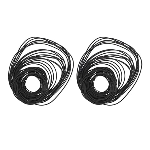 OSALADI 2 Pacotes De Gravador De Fita De Áudio Gravador De Cinto De Gravador De Cassete Cinto De Reparo De Cassete Gravador De Fita Quadrado Fita De Cinto Variado Fita Cassete Cinto