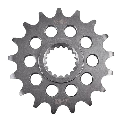 Pignons avant et arrière 525 44T 17T pour moto BMW F750 GS et F850