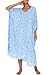 Back From Bali Womens Loose Maxi Long Beach Dress Cover Up Caftan Floral Pastel