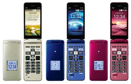 Amazon | 京セラ かんたんケータイ KYF41 シャンパンゴールド au版 SIM