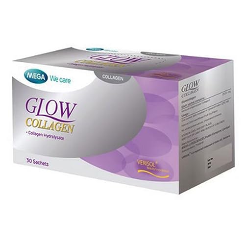 Mega We Care Glow Collagen 30 sachets.