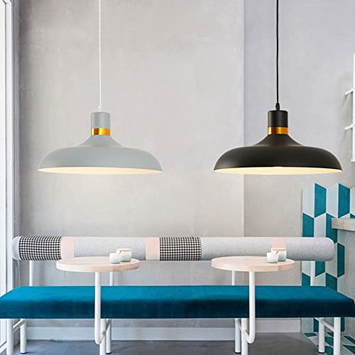Luminaires de plafond E27 design scandinave en métal robuste - 4