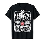 Geburtstags TShirt 53 Jahre Mann Frau Damen Herren