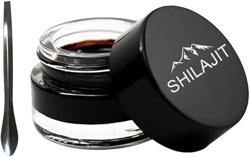 Miniatura 3 de Resina Shilajit de 1.06 oz con ácido fúlvico y minerales traza, Shilajit puro original del Himalaya con gel de suplemento de ácido húmico 85+, apoyo