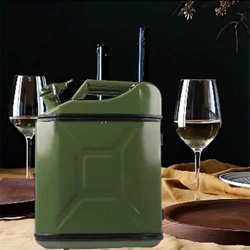 Personalized Portable Whiskey Bar, 20L Mini Drinks Cabinet, Large Capacity Small Bar, for Friends & Family, Indoor Party Decoration (45x35x17cm)