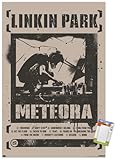 Linkin Park - Meteora Wall Poster, 22.37
