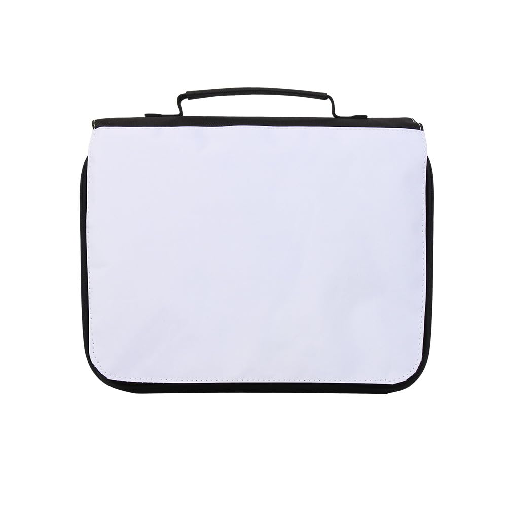 Blank DIY Painting Book Sleeve for Paperback Sublimation Printable Bibble Case Briefcase with Pen Loops Book Carrying Case