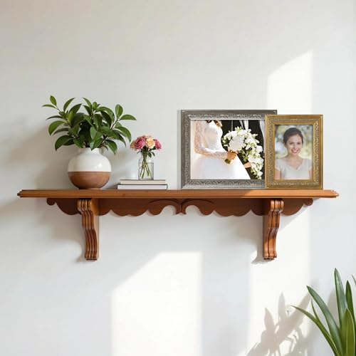 Image of VIOLABBEY 8x10 Picture Frame Green, Vintage Frames Ornate without Mat | Antique Photo Frame, Wall Hanging or Tabletop Display, HD Plexiglass, Wall Decor