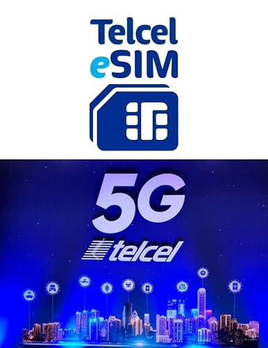 Catálogo para Comprar On-line Telcel Logo Blanco los 5 más buscados. 35 Genérico eSIM Telcel Prepago || Incluye saldo de Regalo