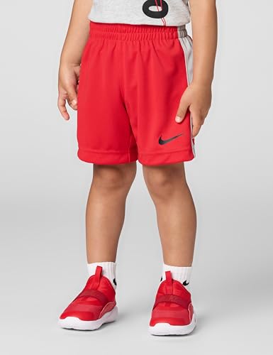 Image of Nike Boys' Just Do It T-Shirt and Mesh Shorts 2-Piece Outfit Set