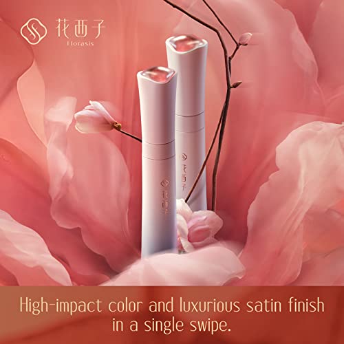 Florasis Blooming Rouge Ultra Smooth Satin Liquid Lipstick S501 #TOP6