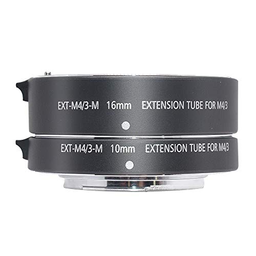 Mcoplus EXT-M3/4-M 10mm 16mm Automatic Extension Tube For Olympus Panasonic Micro 4/3 system Camera