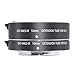 Mcoplus EXT-M4/3-M(10mm + 16mm) Makro Automatik Zwischenringe Extension Tube für Olympus Panasonic Micro Four Thirds M43 System Kamera, Metal