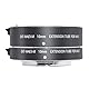 Mcoplus XT-M4/3-M Makro Verlängerungsrohr passend für M4/3 spiegellose Kamera für Olympus/Panasonic Lumix, Ersatz MK-P-AF3A Extension Tube(10+16mm), Metall