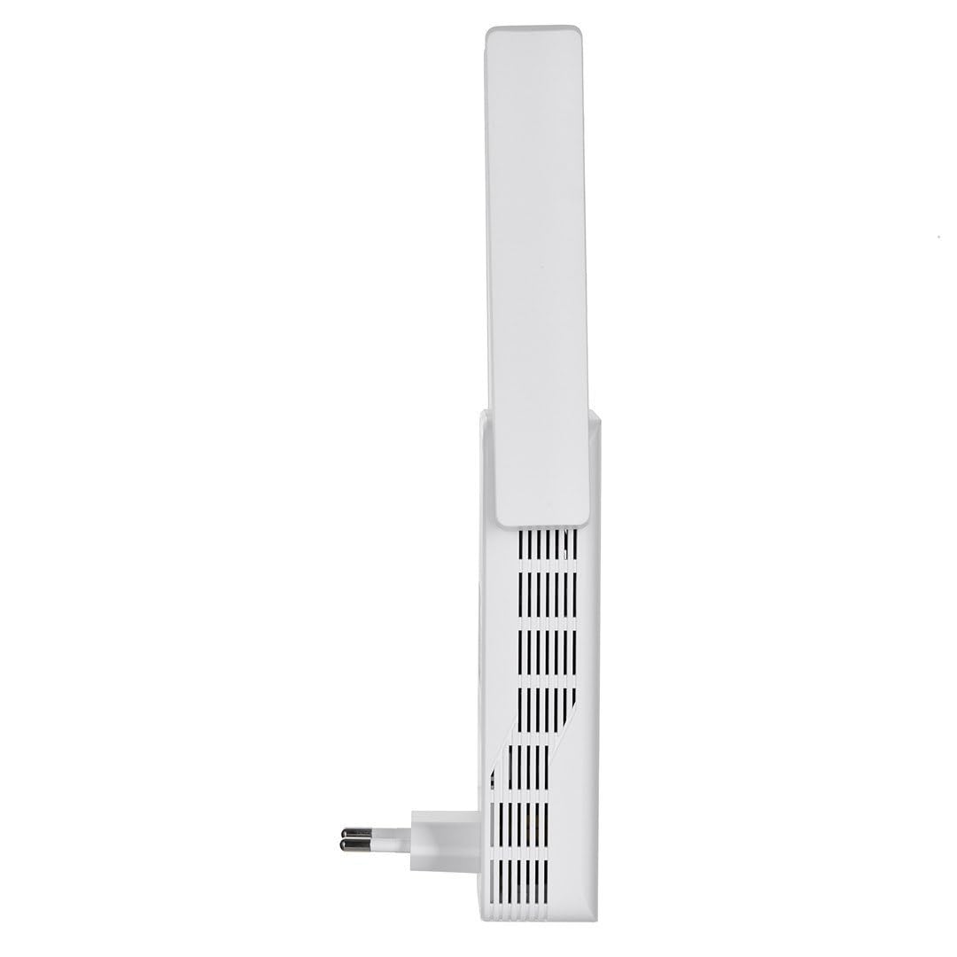 [Nuevo] MERCUSYS ME70X - Repetidor WiFi 6 AX1800, Amplificador WiFi Doble Banda, 1xPuerto Gigabit, Modo Punto Acceso, Indicador LED Inteligente, Botón WPS, Control Desde App