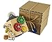 Educational-Toys-Montessori Principles for Natural Learning Busy- Boards for Toddlers Sensory-Cube, Toy for Travel, W-1