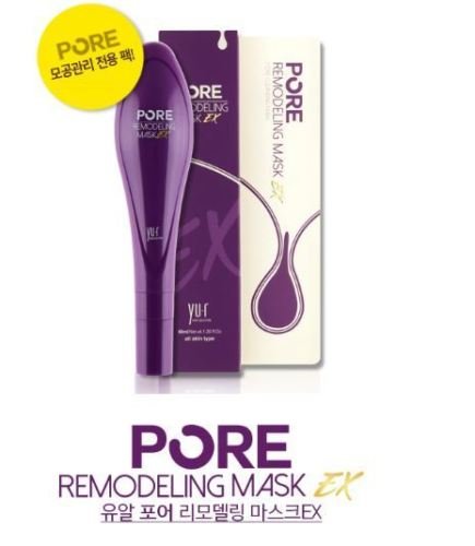 Yu.r [Season2] Pore Remodeling Mask EX 40ml (Pore Cleansing Mask EX)