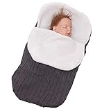 YEKEYI Unisex Baby Schlafsack Neugeborenes Baby Wrap Wickeldecke Schlafsack Kinderwagen Wrap für 0-12 Monate Baby