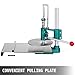VEVOR Pizza Pastry Press Machine Stainless Steel Household Pizza Dough Pastry Manual Press Machine