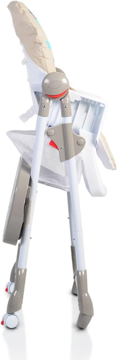 Cangaroo Kimchi High Chair in folded position