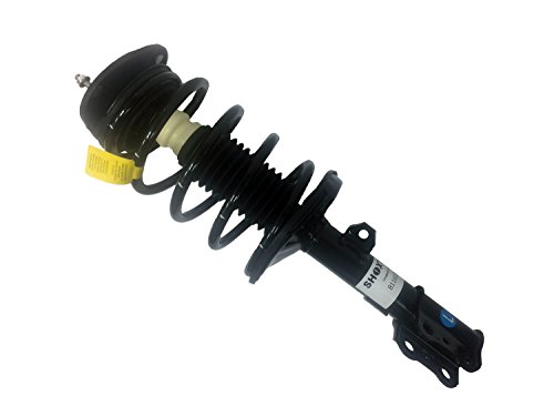 Shoxtec Front Left Complete Struts Coil Spring Assembly Replacement For 2003-2008 Toyota Corolla Coil Spring Shock Absorber Kits Repl. Part No.172114 #TOP10