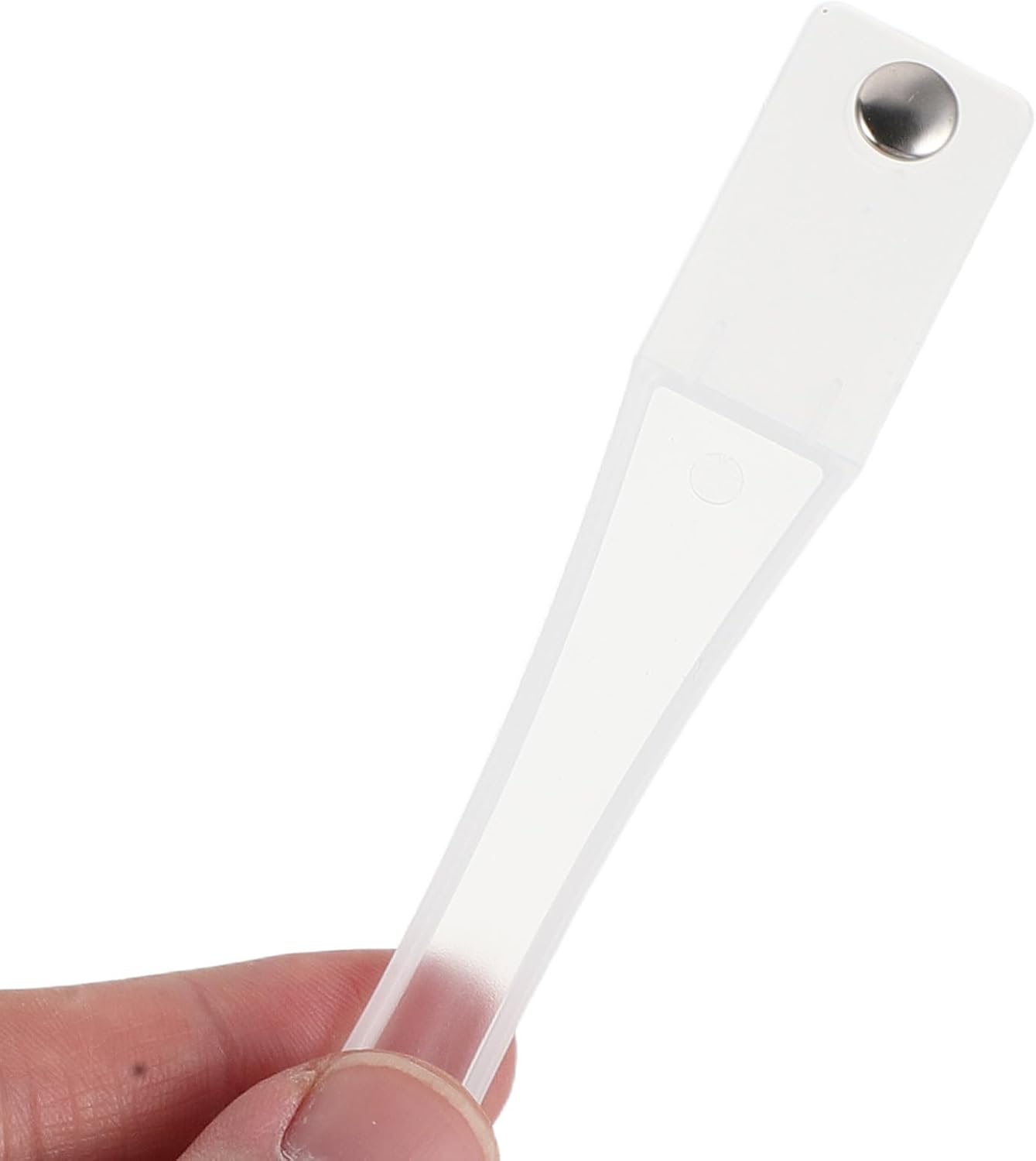 20pcs Plastic Fan Handle with Rivet for DIY Craft Fan Making Ergonomic Design and Flexible Compatibility and Craft Hobby Accessories