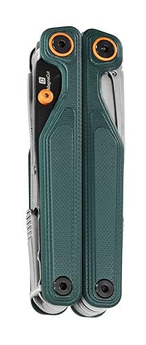Image of LEATHERMAN, Wave Alpha - 16-in-1 Multi-Tool with MagnaCut Blade, G10 Handles & Full-Size Scissors, Cascadia