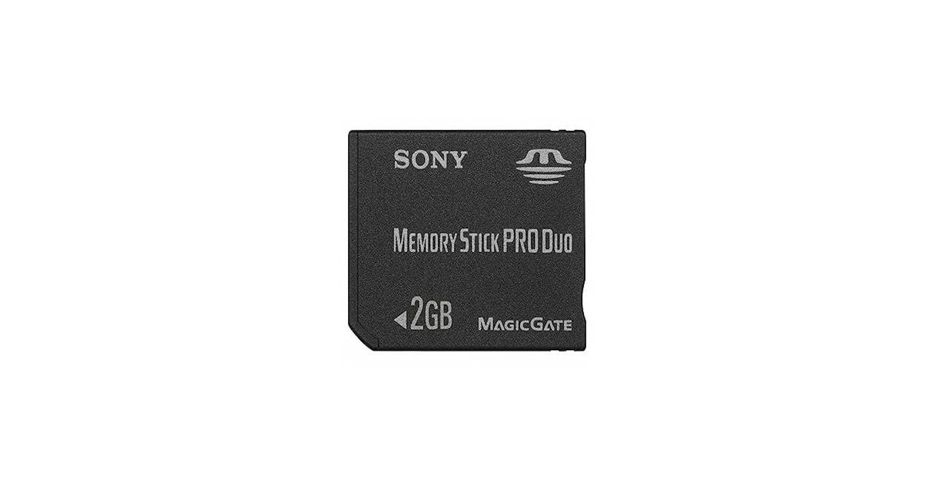 Amazon.com: Sony Memory Stick PRO Duo 2GB Entertainment Pack
